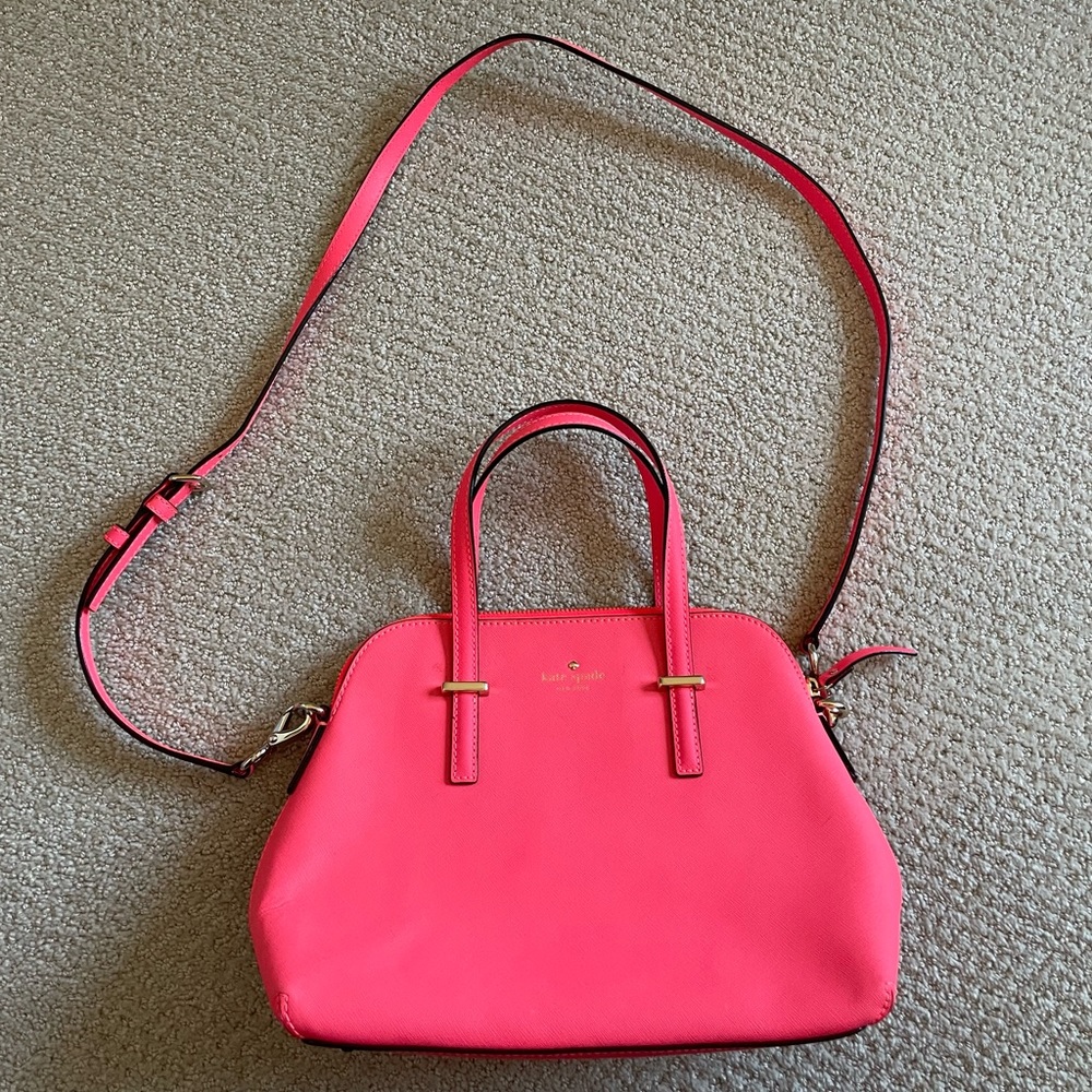 Pink Kate Spade purse